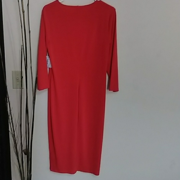 Red bodycon dress - Picture 5 of 5